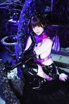 [Cosplay] 蜜汁猫裘 - 触手魅魔