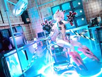 [Cosplay] 安食Ajiki - 交错战线 绯猁