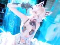 [Cosplay] 安食Ajiki - 交错战线 绯猁