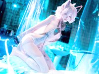 [Cosplay] 安食Ajiki - 交错战线 绯猁