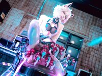 [Cosplay] 安食Ajiki - 交错战线 绯猁
