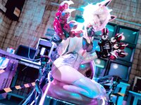 [Cosplay] 安食Ajiki - 交错战线 绯猁