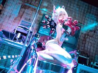 [Cosplay] 安食Ajiki - 交错战线 绯猁
