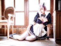 [Cosplay] 亚马逊鲶鱼 - FGO 玛修 女仆