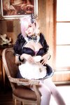 [Cosplay] 亚马逊鲶鱼 - FGO 玛修 女仆