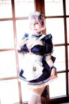 [Cosplay] 亚马逊鲶鱼 - FGO 玛修 女仆