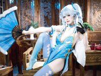[Cosplay] 九柒喵 - 翠雀媚