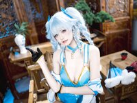 [Cosplay] 九柒喵 - 翠雀媚