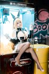 [Cosplay] 虎牙古阿扎 - 交错战线 咎瓦尤斯女仆