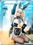 [Cosplay] 虎牙古阿扎 - 交错战线 咎瓦尤斯女仆