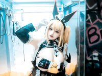 [Cosplay] 虎牙古阿扎 - 交错战线 咎瓦尤斯女仆