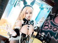 [Cosplay] 虎牙古阿扎 - 交错战线 咎瓦尤斯女仆