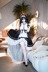 [Cosplay] 面饼仙儿 - 碧蓝航线 奥古斯特 女仆
