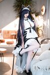[Cosplay] 面饼仙儿 - 碧蓝航线 奥古斯特 女仆