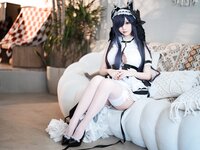 [Cosplay] 面饼仙儿 - 碧蓝航线 奥古斯特 女仆
