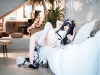 [Cosplay] 面饼仙儿 - 碧蓝航线 奥古斯特 女仆