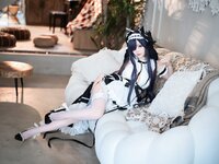 [Cosplay] 面饼仙儿 - 碧蓝航线 奥古斯特 女仆