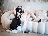 [Cosplay] 面饼仙儿 - 碧蓝航线 奥古斯特 女仆