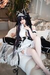 [Cosplay] 面饼仙儿 - 碧蓝航线 奥古斯特 女仆
