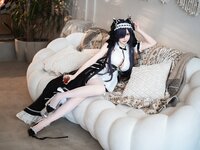 [Cosplay] 面饼仙儿 - 碧蓝航线 奥古斯特 女仆