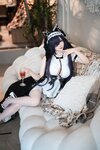 [Cosplay] 面饼仙儿 - 碧蓝航线 奥古斯特 女仆