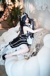 [Cosplay] 面饼仙儿 - 碧蓝航线 奥古斯特 女仆