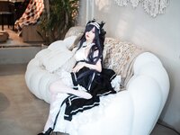 [Cosplay] 面饼仙儿 - 碧蓝航线 奥古斯特 女仆