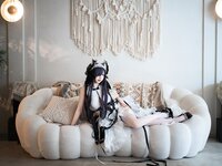 [Cosplay] 面饼仙儿 - 碧蓝航线 奥古斯特 女仆