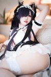 [Cosplay] 面饼仙儿 - 碧蓝航线 奥古斯特 女仆