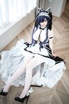 [Cosplay] 面饼仙儿 - 碧蓝航线 奥古斯特 女仆