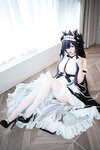 [Cosplay] 面饼仙儿 - 碧蓝航线 奥古斯特 女仆