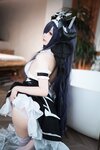 [Cosplay] 面饼仙儿 - 碧蓝航线 奥古斯特 女仆