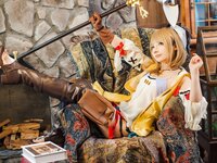[Cosplay] 是三不是世w - 莱莎的炼金工坊