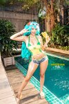 [Cosplay] Byoru 2025年05月 – 02.巴西风初音[61P27V-3.31G]