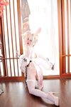 [Cosplay] NinJa 阿寨寨 - White Rabbit 肉肉大白兔