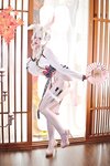 [Cosplay] NinJa 阿寨寨 - White Rabbit 肉肉大白兔