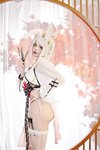 [Cosplay] NinJa 阿寨寨 - White Rabbit 肉肉大白兔