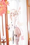 [Cosplay] NinJa 阿寨寨 - White Rabbit 肉肉大白兔