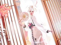 [Cosplay] NinJa 阿寨寨 - White Rabbit 肉肉大白兔