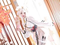 [Cosplay] NinJa 阿寨寨 - White Rabbit 肉肉大白兔
