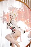 [Cosplay] NinJa 阿寨寨 - White Rabbit 肉肉大白兔
