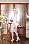 [Cosplay] NinJa 阿寨寨 - White Rabbit 肉肉大白兔
