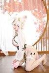 [Cosplay] NinJa 阿寨寨 - White Rabbit 肉肉大白兔