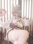 [Cosplay] NinJa 阿寨寨 - White Rabbit 肉肉大白兔