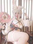[Cosplay] NinJa 阿寨寨 - White Rabbit 肉肉大白兔