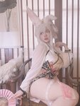 [Cosplay] NinJa 阿寨寨 - White Rabbit 肉肉大白兔