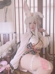 [Cosplay] NinJa 阿寨寨 - White Rabbit 肉肉大白兔