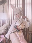 [Cosplay] NinJa 阿寨寨 - White Rabbit 肉肉大白兔