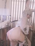 [Cosplay] NinJa 阿寨寨 - White Rabbit 肉肉大白兔