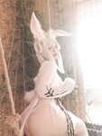 [Cosplay] NinJa 阿寨寨 - White Rabbit 肉肉大白兔